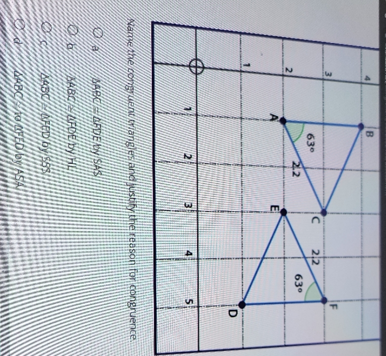 LL m U 630 2 2 630 N W O Narce the congruent