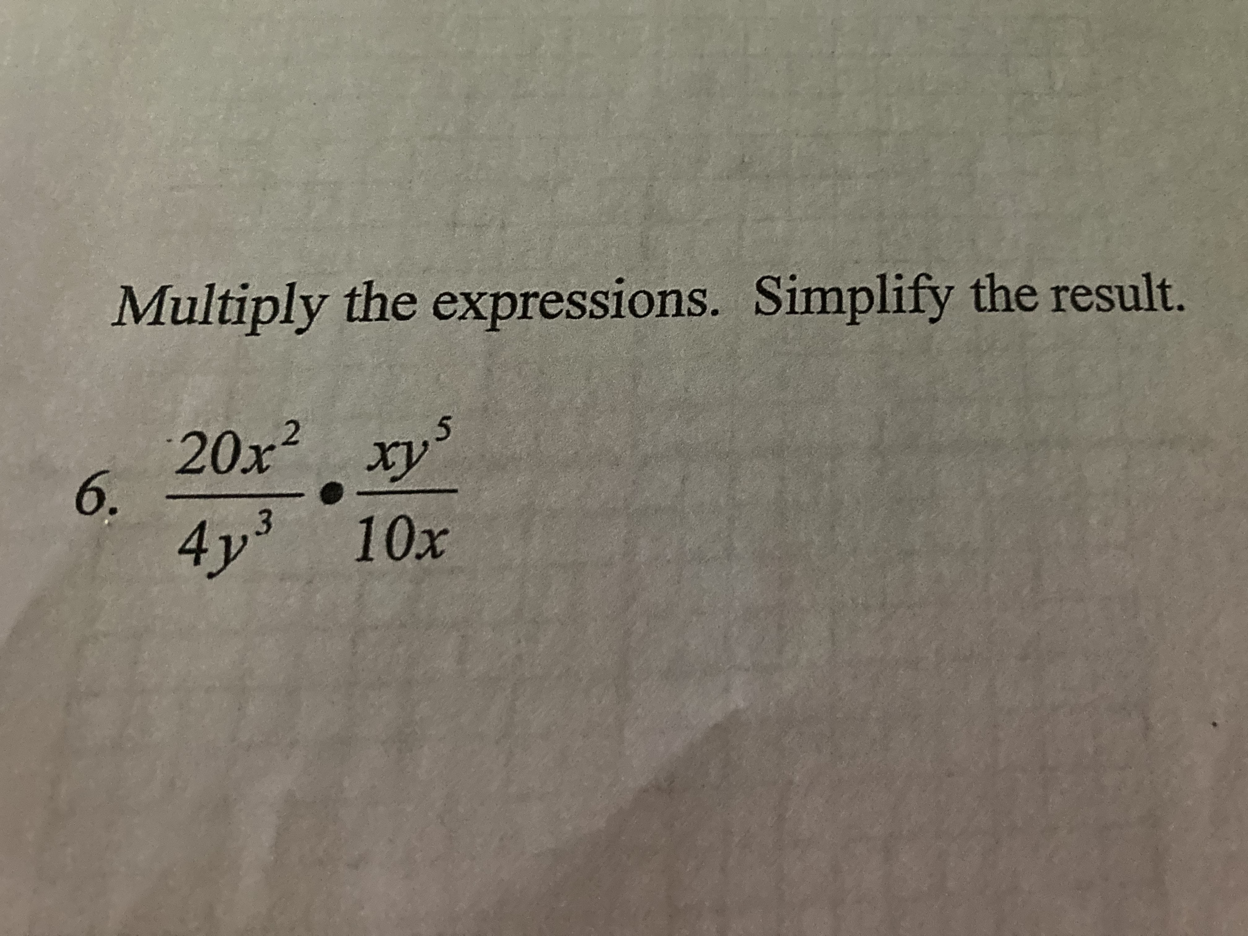 \f3. What are the asymptotes of the graph y = *