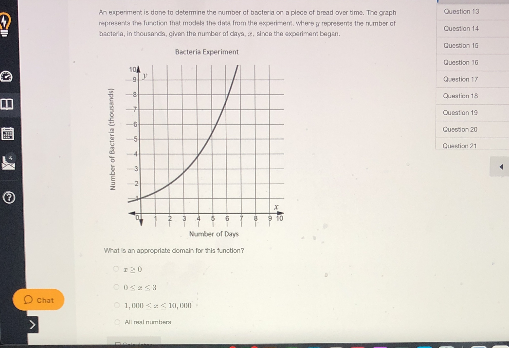 m An experiment is done to determine the number