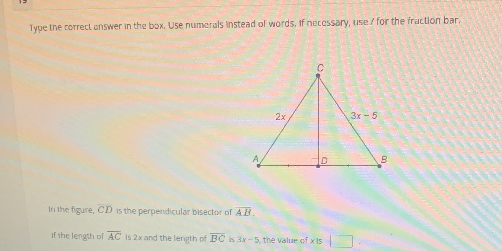 Type the correct answer in the box. Use numerals