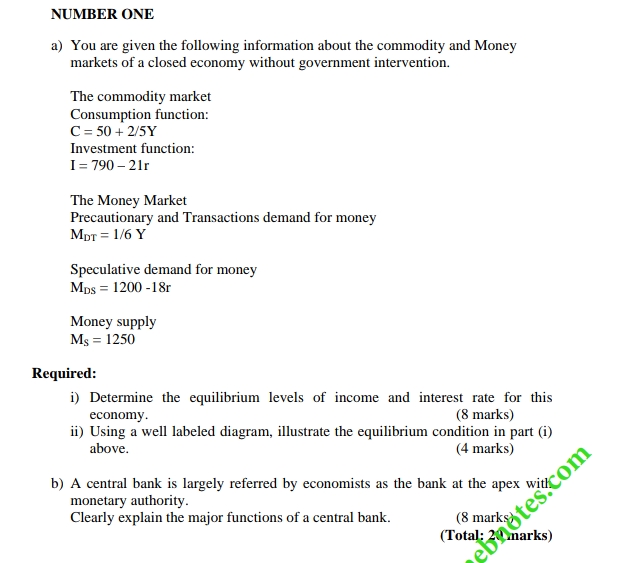 CP2 Ec kindly help NUMBER ONE a) You are given