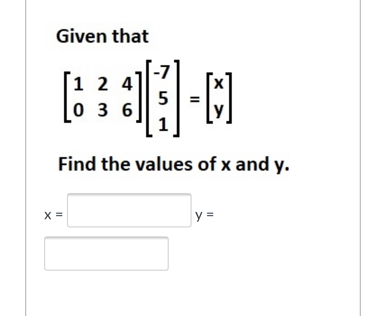 If A is a 5x4 matrix, and B is a 4x5 matrix, then