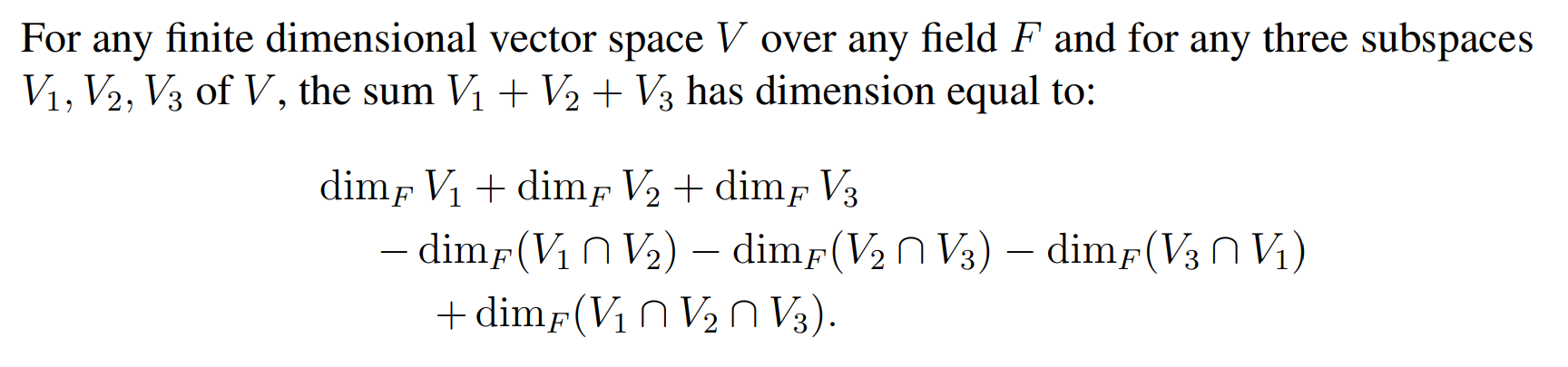 Prove, or disprove with an explicit counter