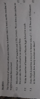 answers please HATTO teachers pooded for a school