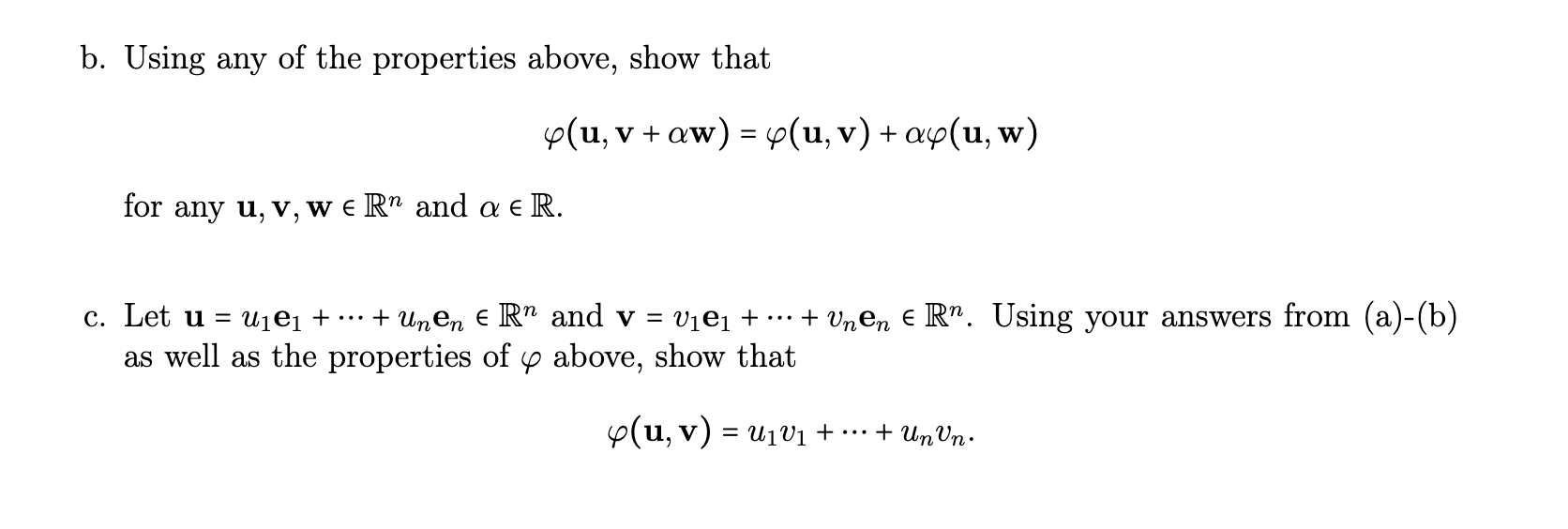 Exercise 1. (CS3.3) In lecture, we defined the