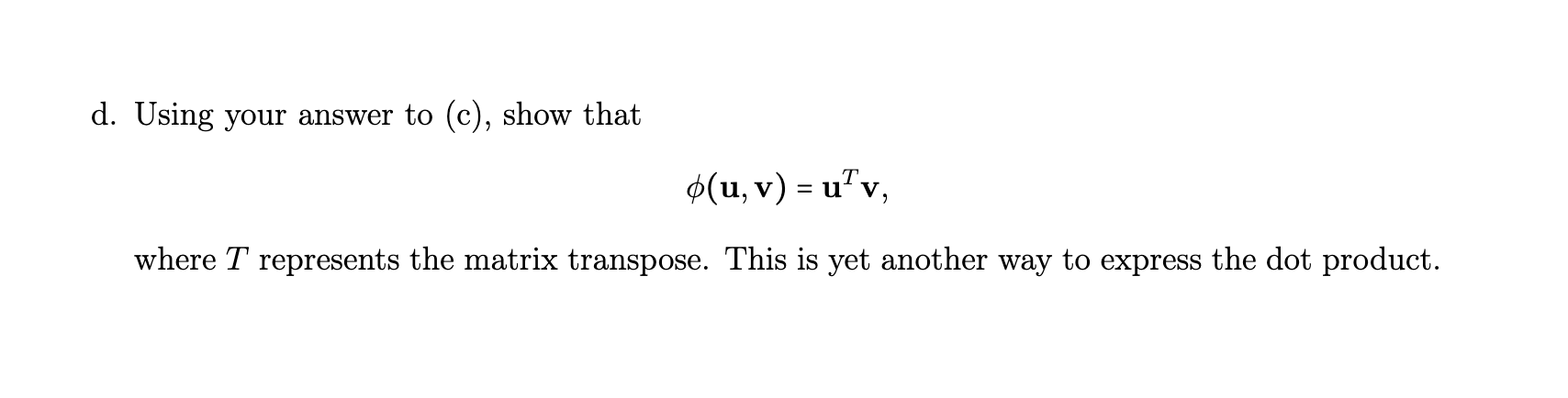 Exercise 1. (CS3.3) In lecture, we defined the