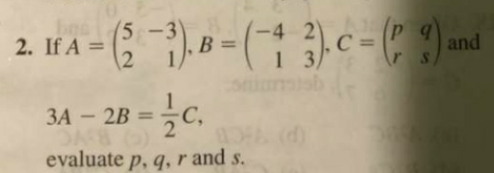 number 2 is to be answered \f