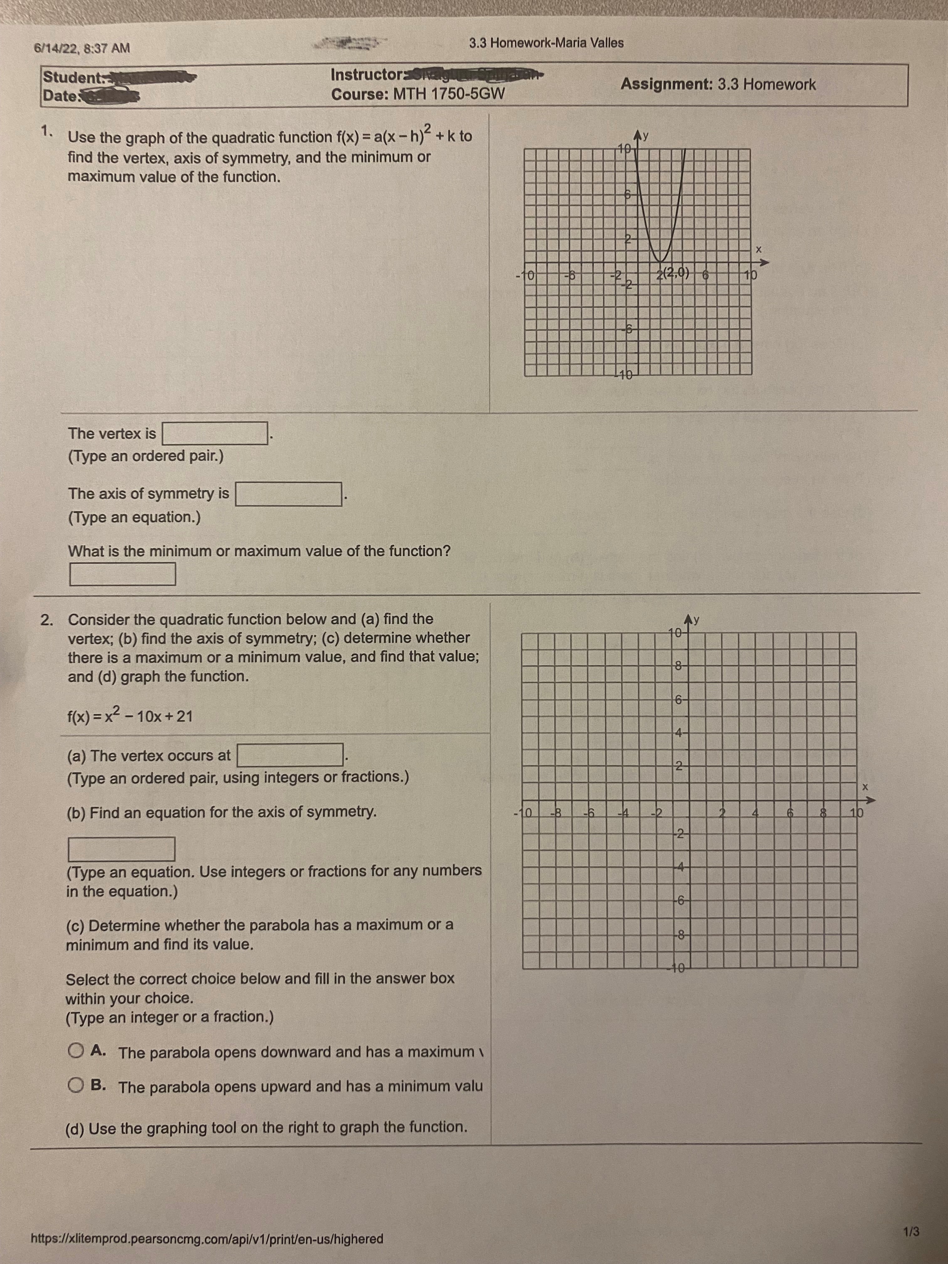6/14/22, 8:37 AM 3.3 Homework-Maria Valles