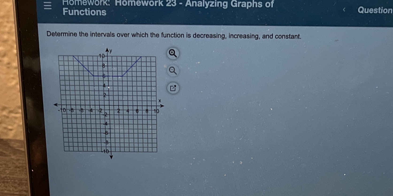 What is the awnser to this question ? E Homework: