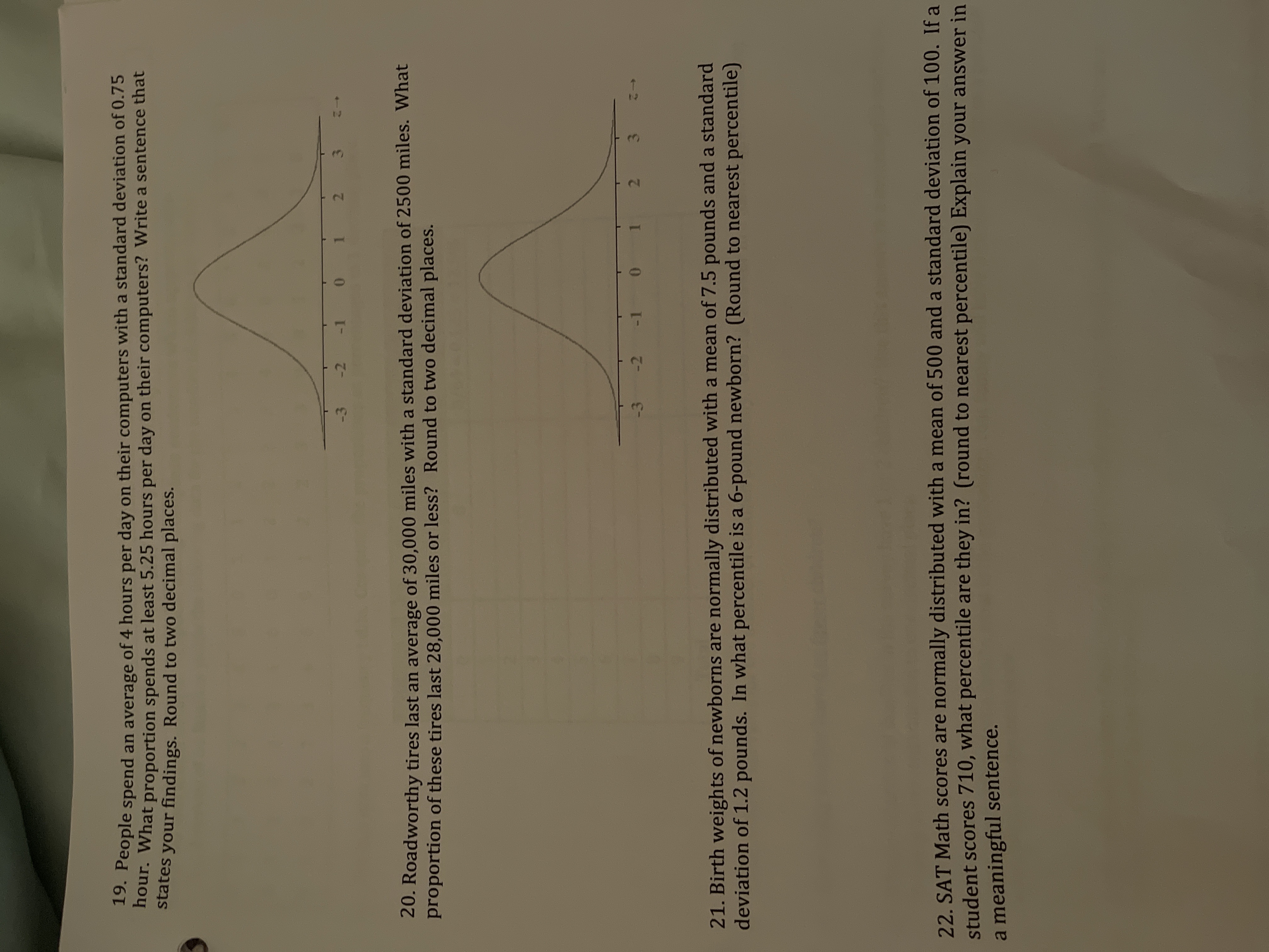 19. People spend an average of 4 hours per day on