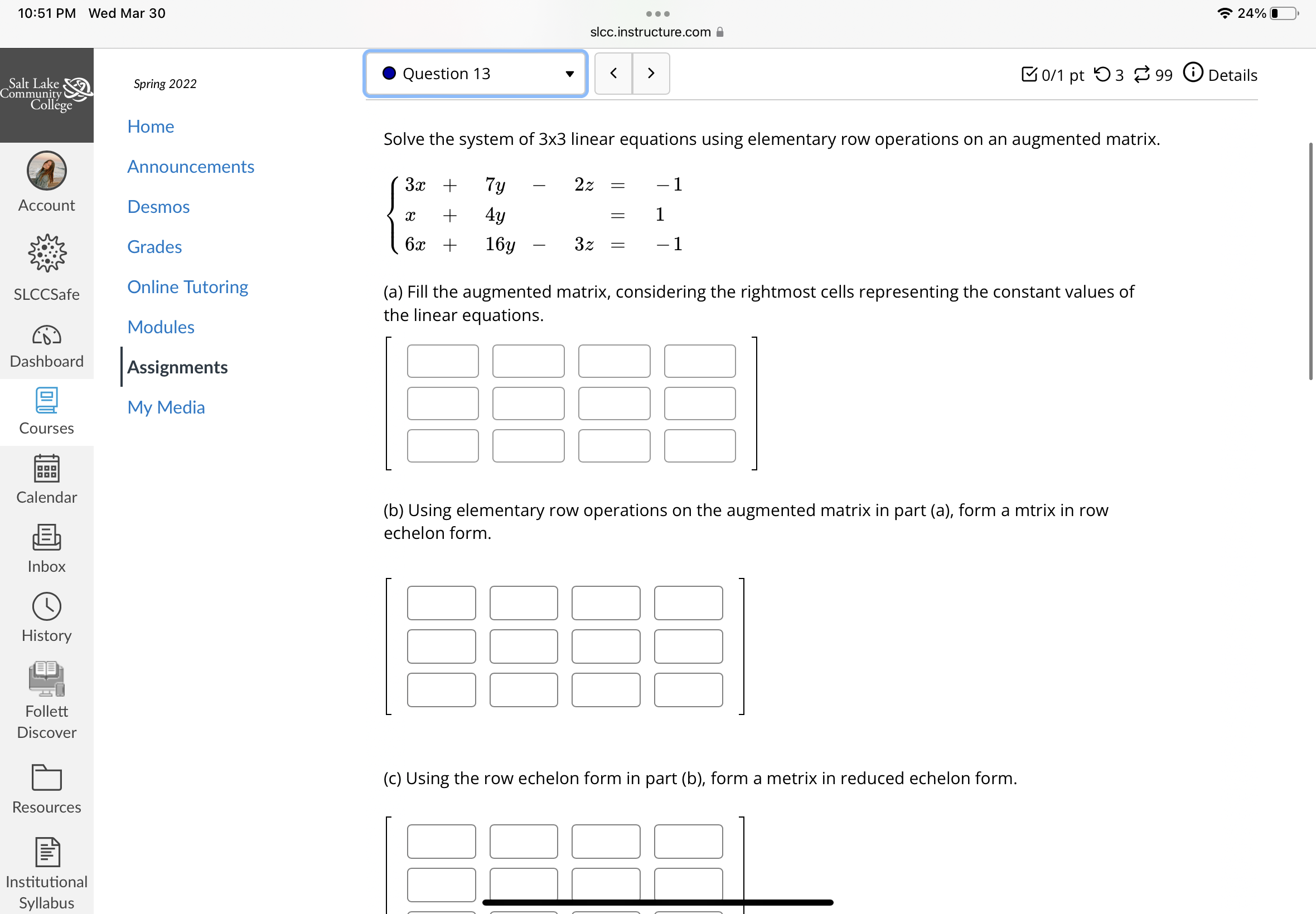 10:51 PM Wed Mar 30 Account S LCCSafe (5i?)