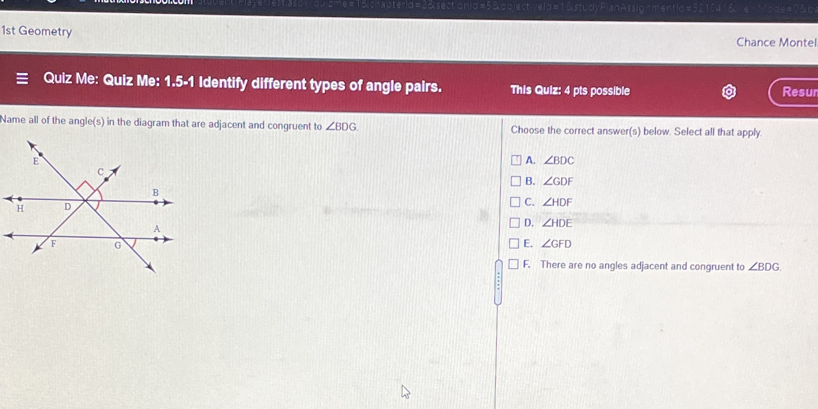 Chapterde La sect guld =5 object slas fa study