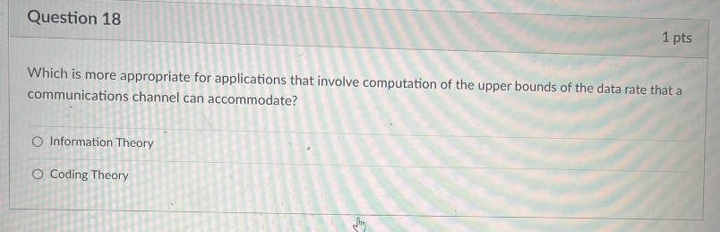 answer only answer as fast as u can Question 18 1