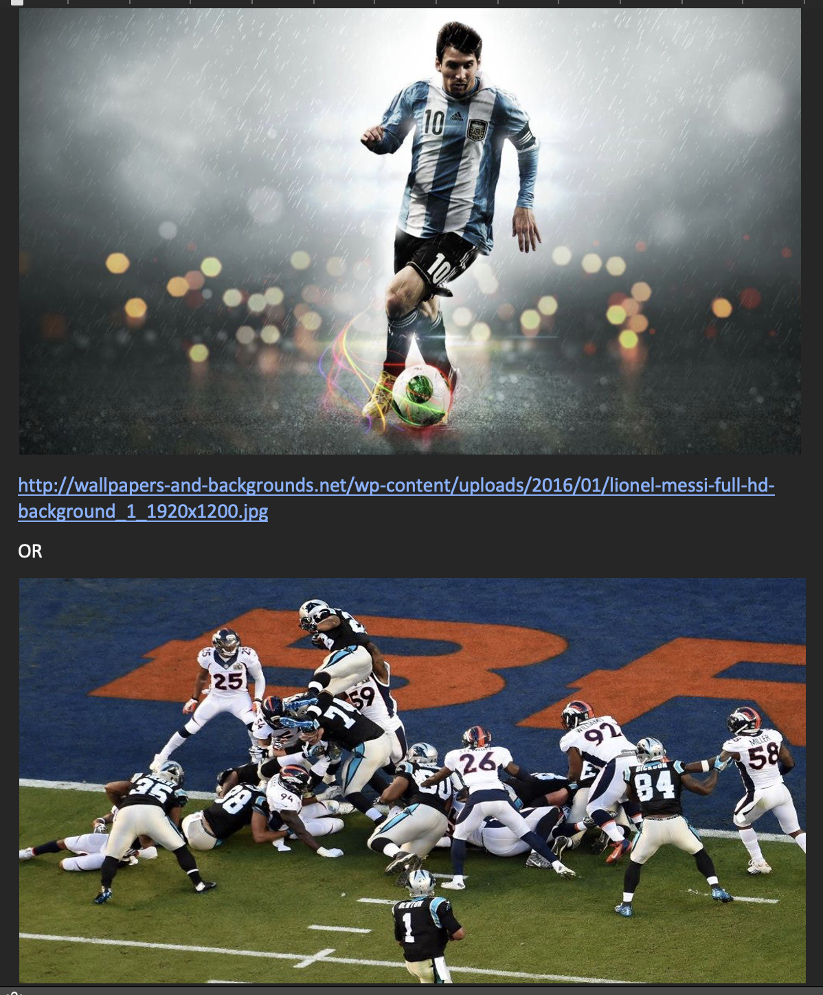 Literature Final Exam Requirements and Example At