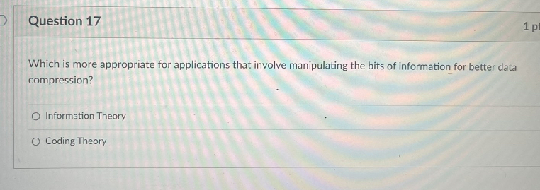 answer only answer as fast as u can Question 18 1