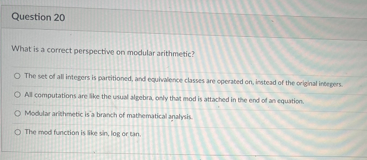 answer only answer as fast as u can Question 18 1