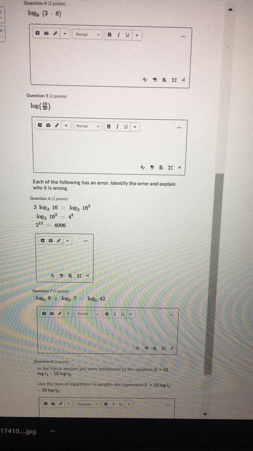 hi need help thanks Question 4 [2 paints) logo (3