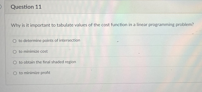 answer only answer as fast as u can Question 18 1