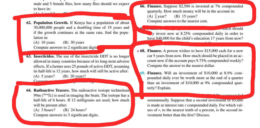 male and 5 female flies, how many flies should we