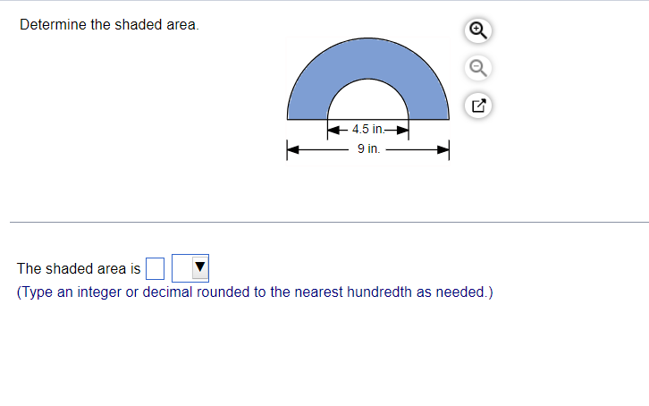 Determine the shaded area. (a) Use the