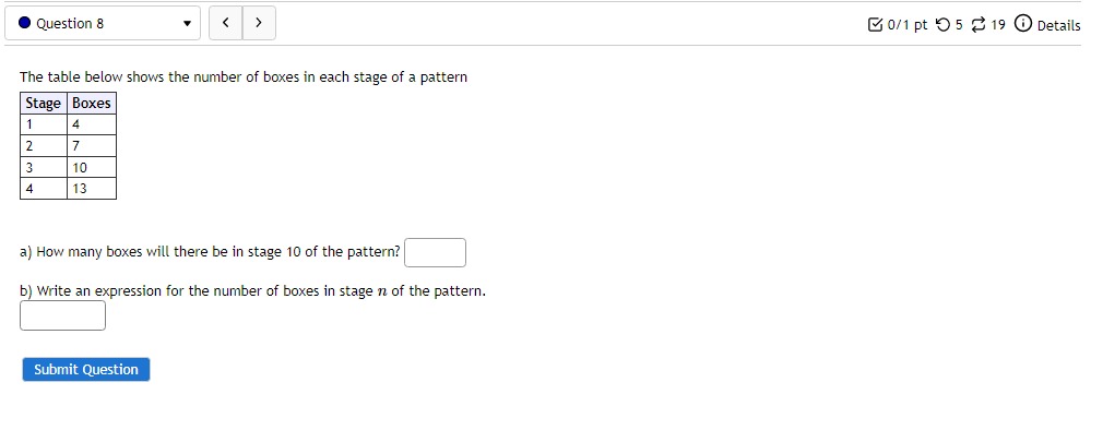 I Question 3 v <  style=