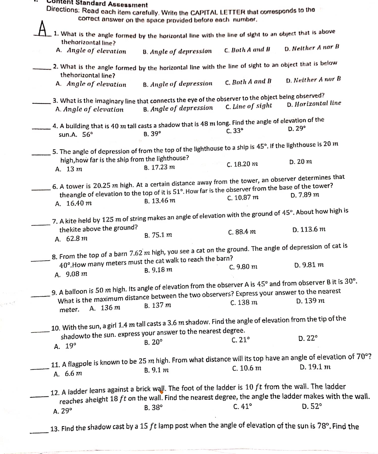 Help me please, If you were to ask this what will