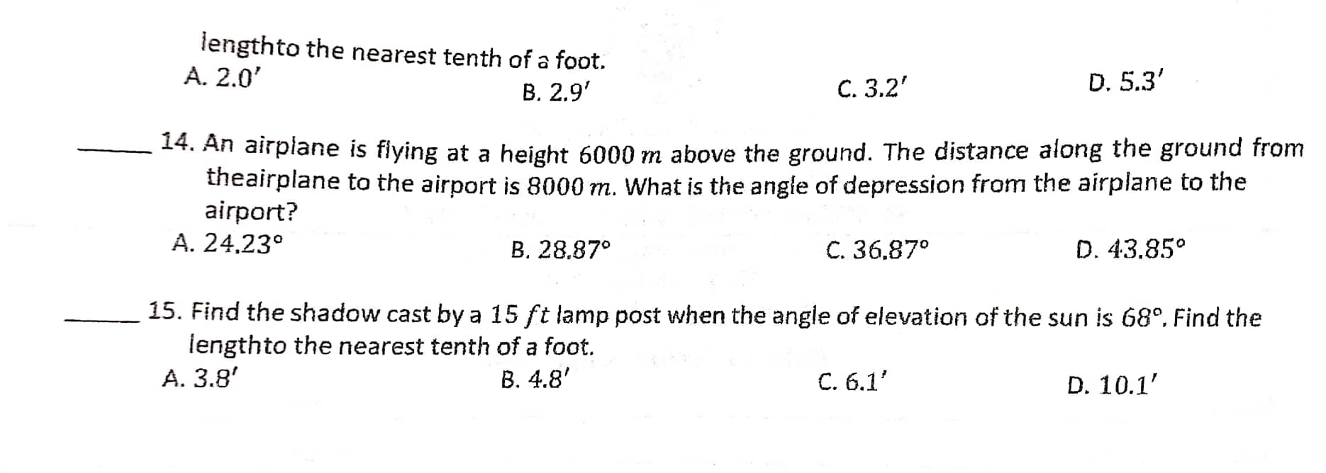 Help me please, If you were to ask this what will