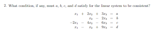 3. Decide whether the following statement is TRUE