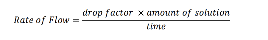 An IV bag contains a dextrose in saline solution