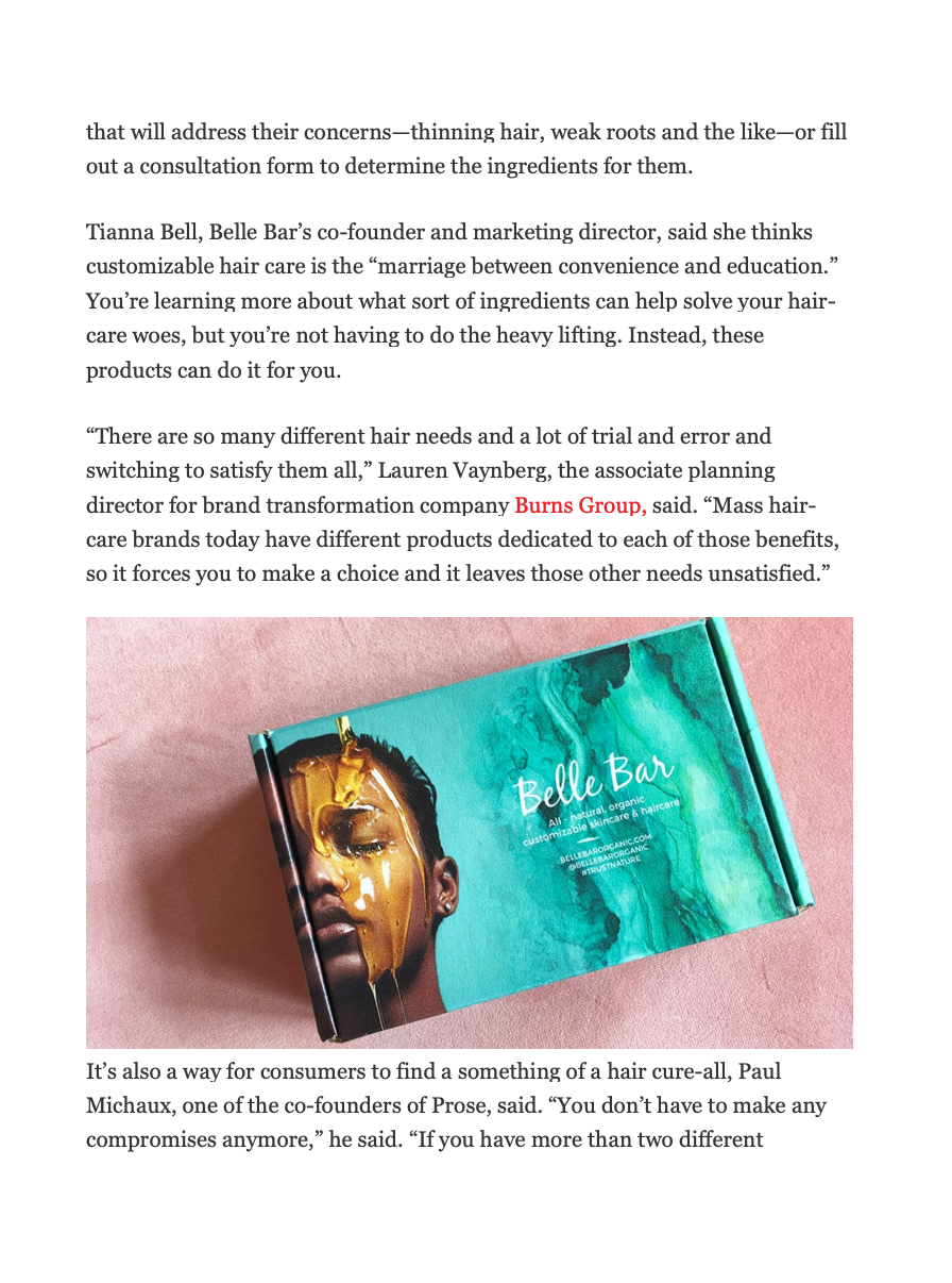 Why Customizable Hair Care, the Latest Trend in