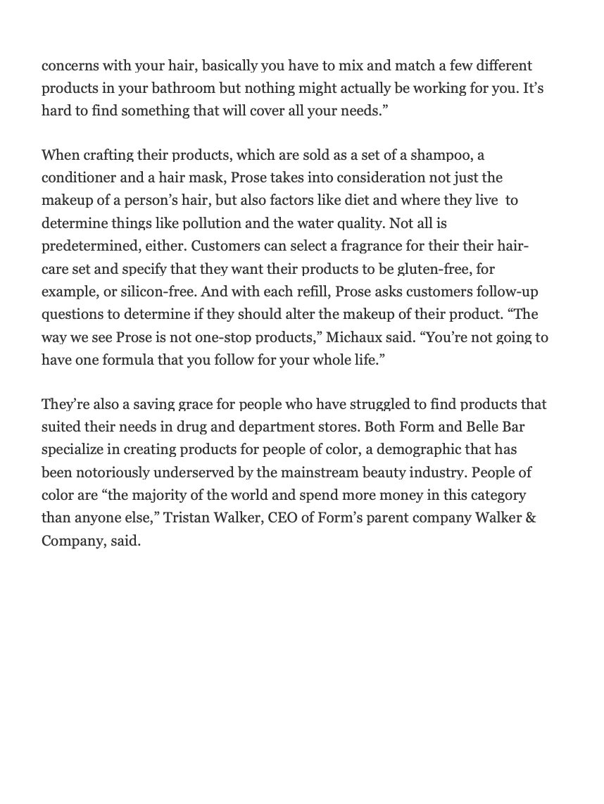 Why Customizable Hair Care, the Latest Trend in