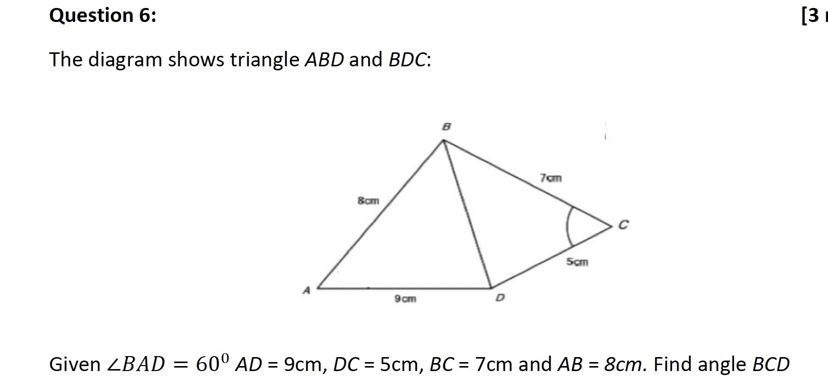 Please can the question be solved without using a