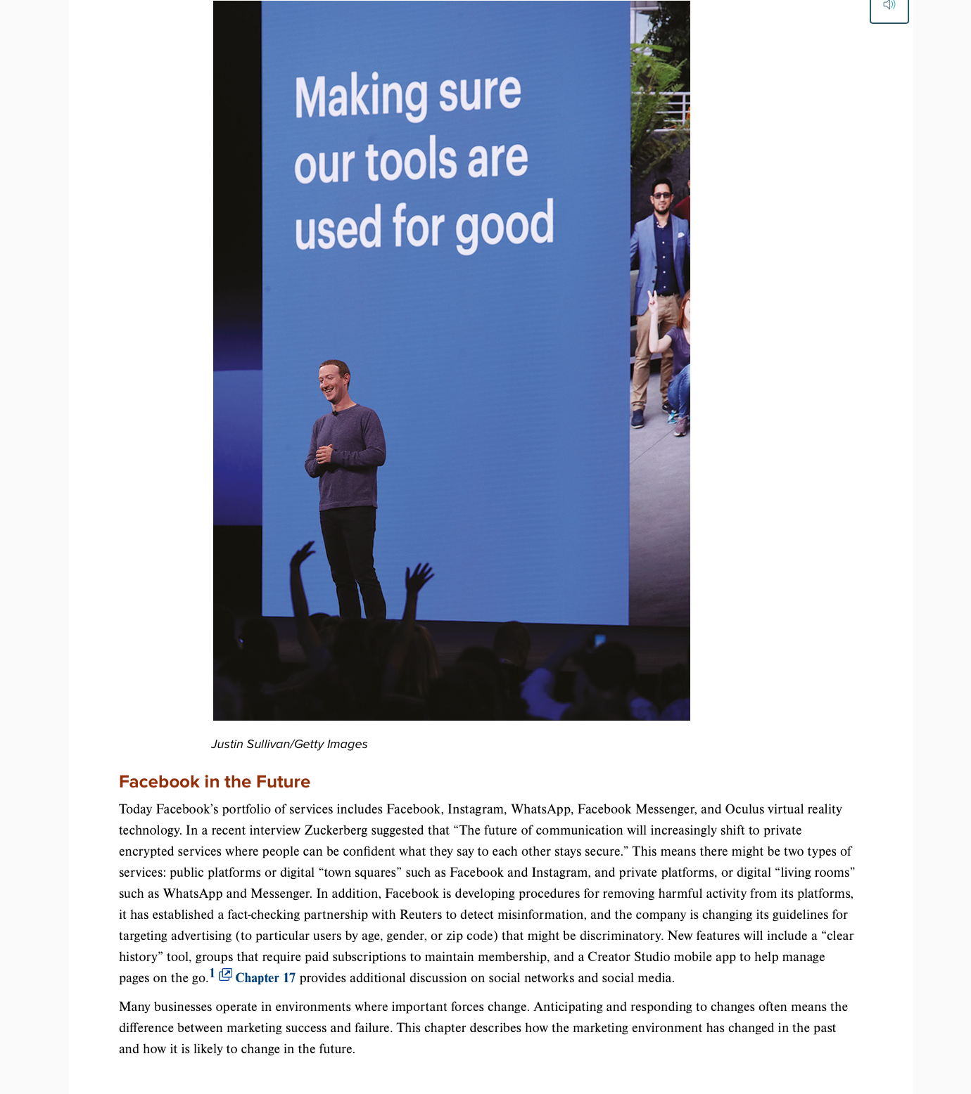 Identify an article that is related to any topic