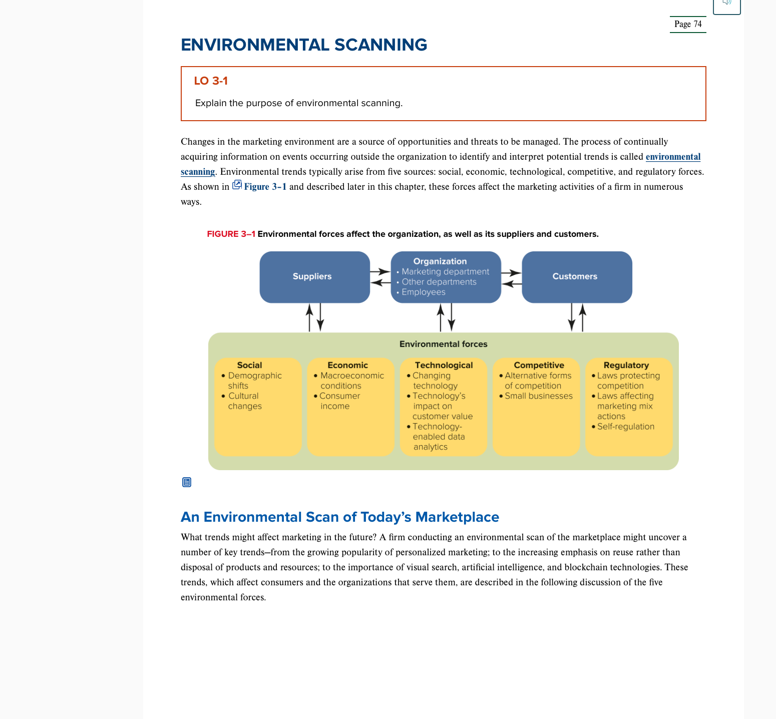 Identify an article that is related to any topic