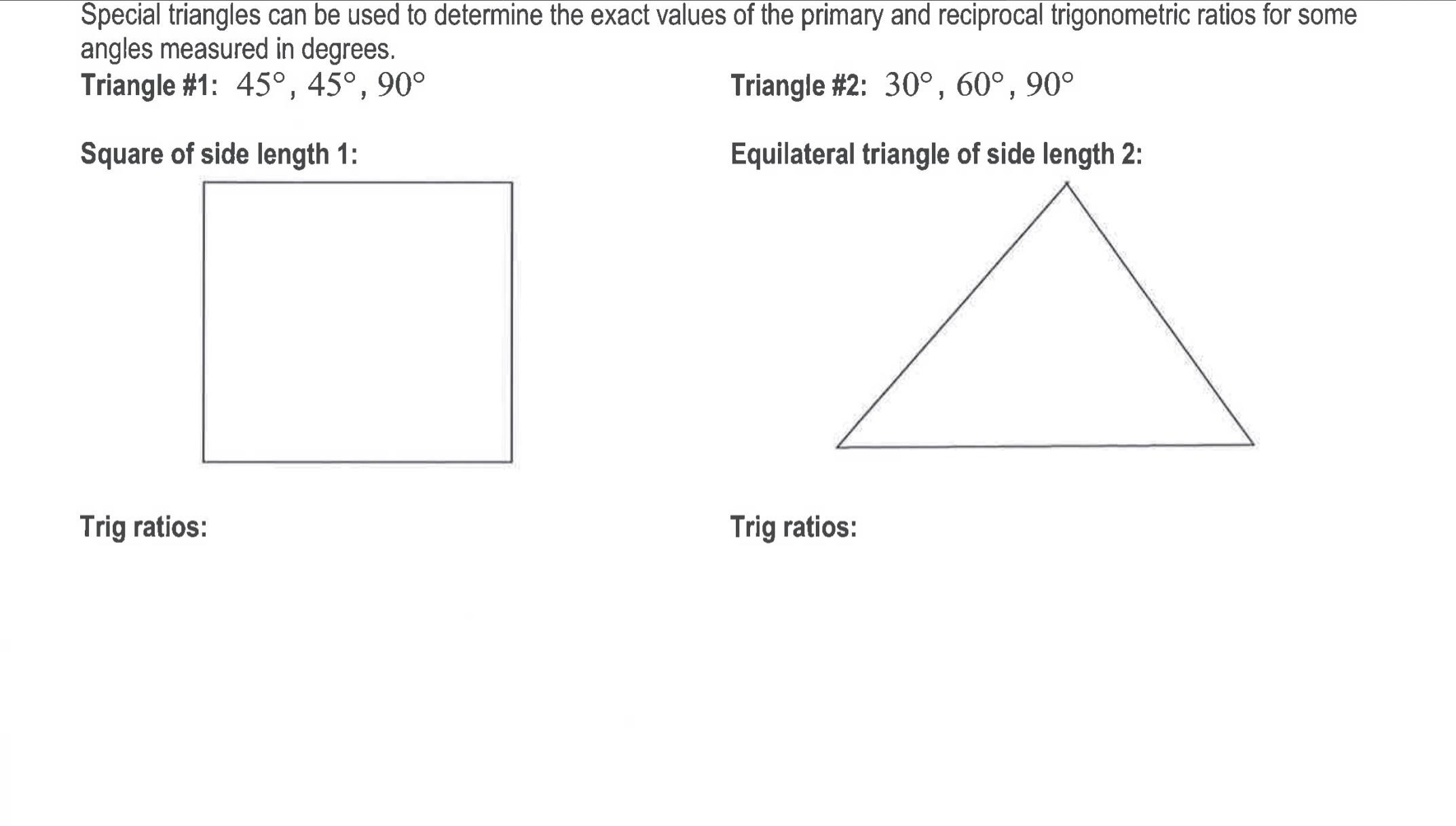 Minds On: How many values of 9 are possible when