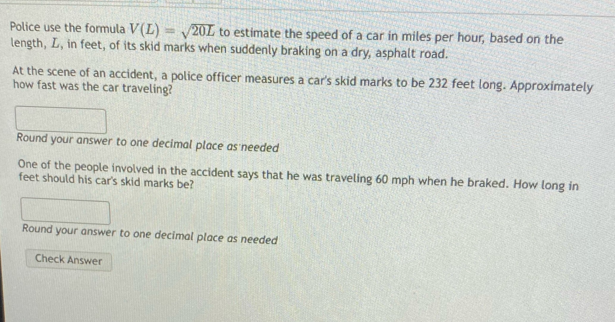 I did that question as well , since I can only