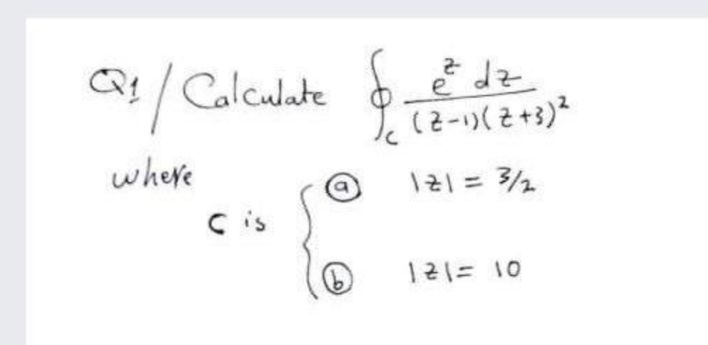 pls answer as soon as possible Q 1 / Calculate e