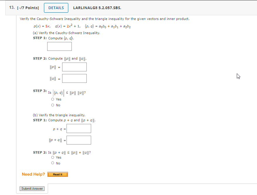 13. [-/7 Points] DETAILS LARLINALG8 5.2.057.SBS.