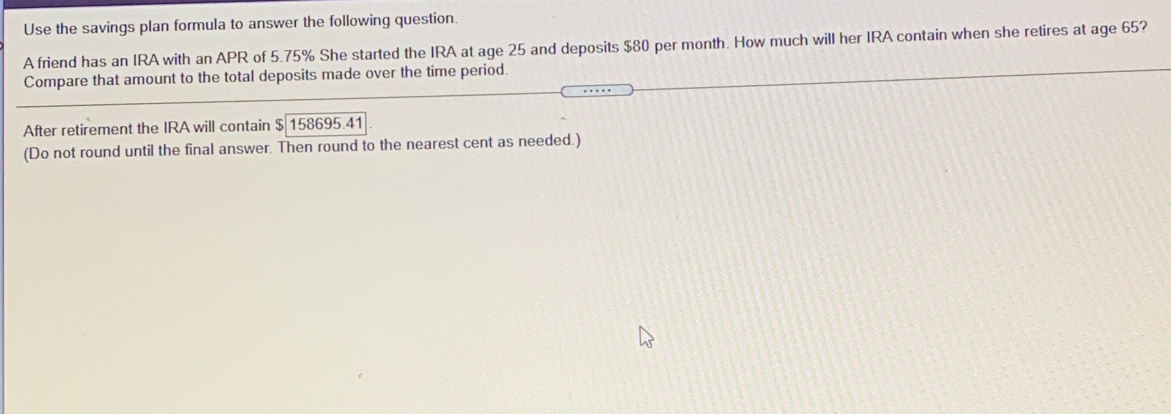 My answer is incorrect, can u help me solve