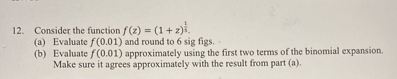 Help is much appreciated, thank you 12. Consider