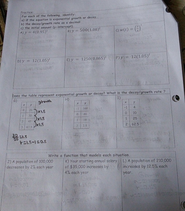 Can someone please help me with A through L in