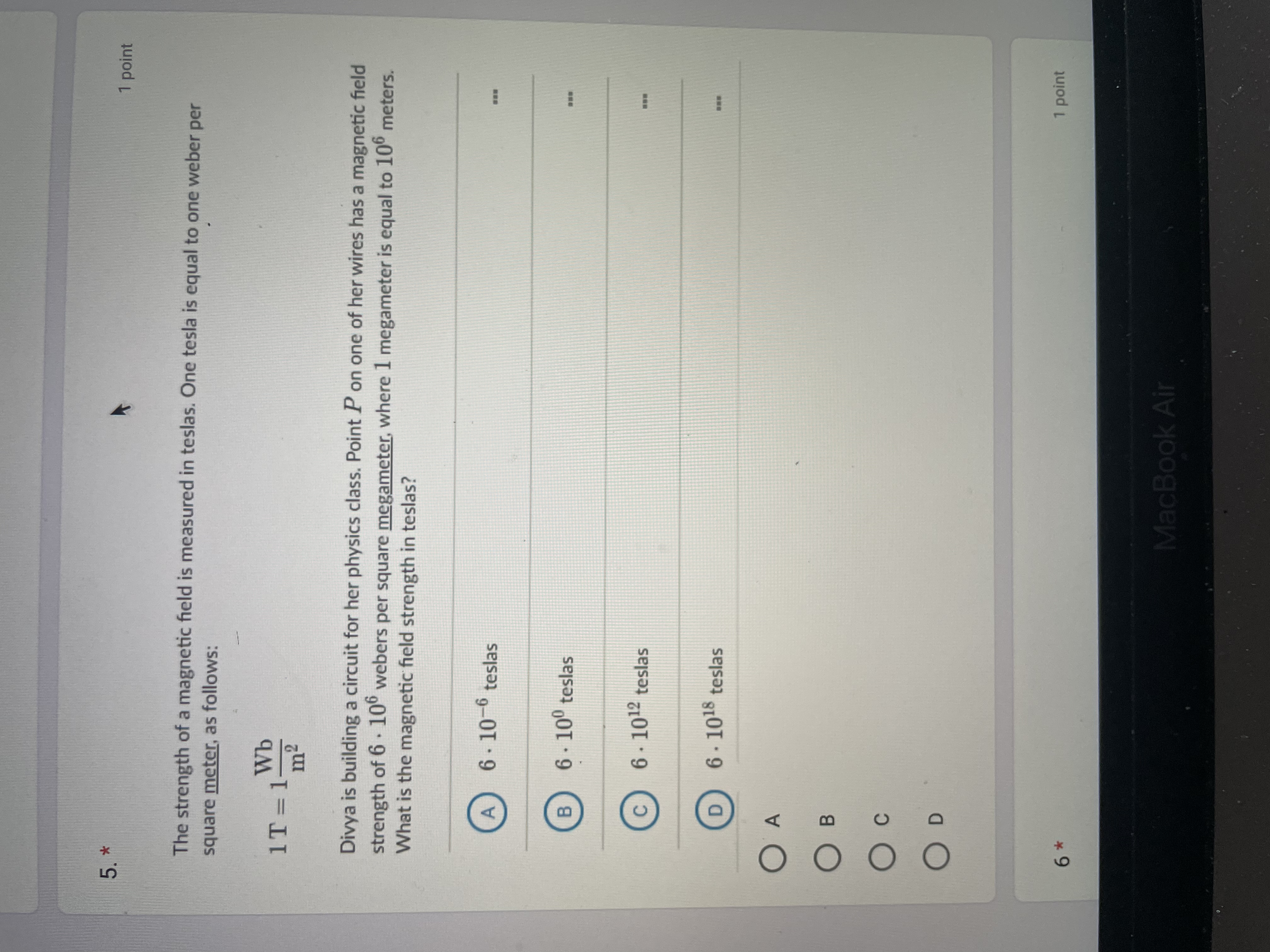 O D 2000 3 Calculator 1 point While driving with