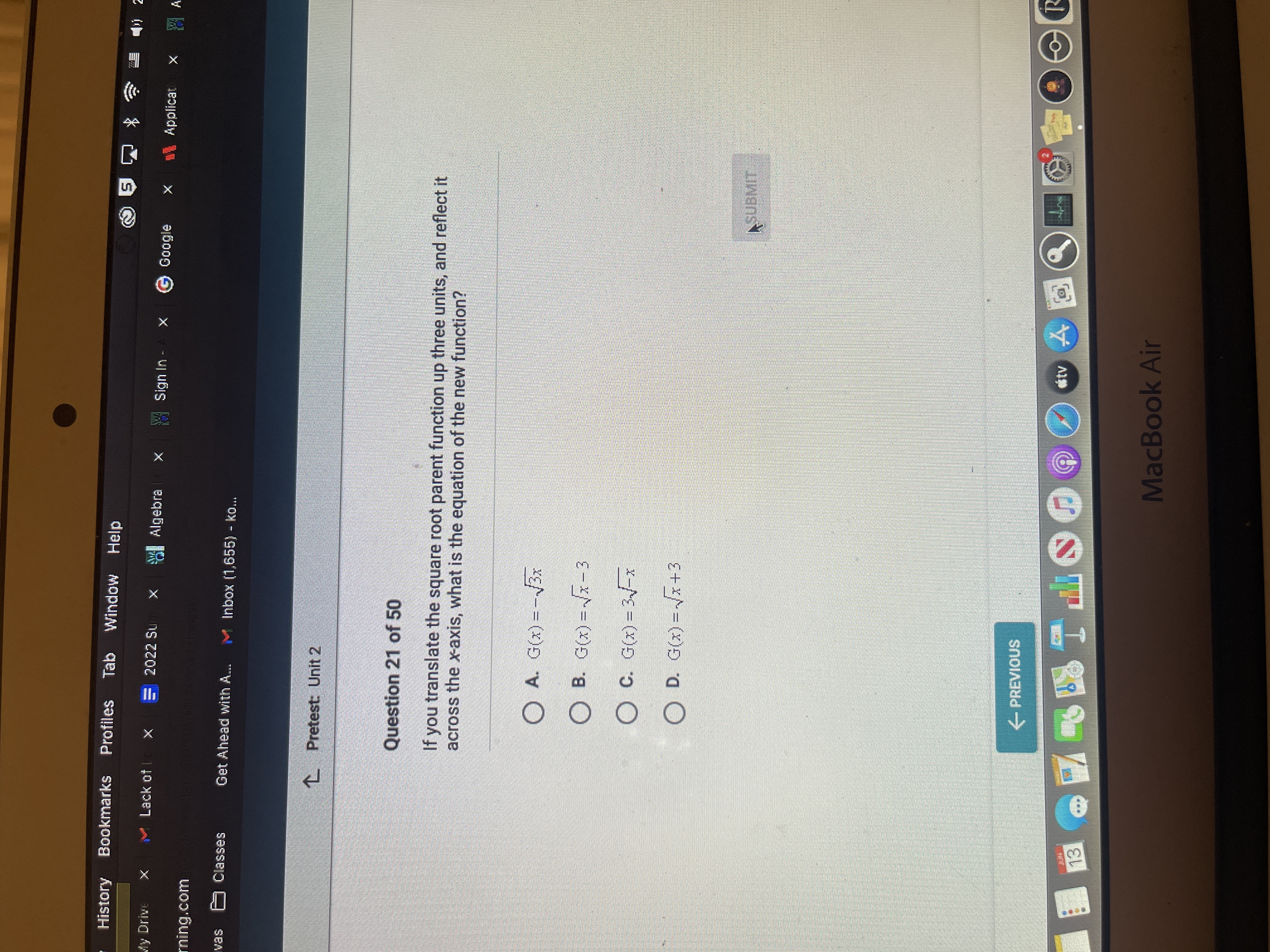 History Bookmarks Profiles Tab Window Help My