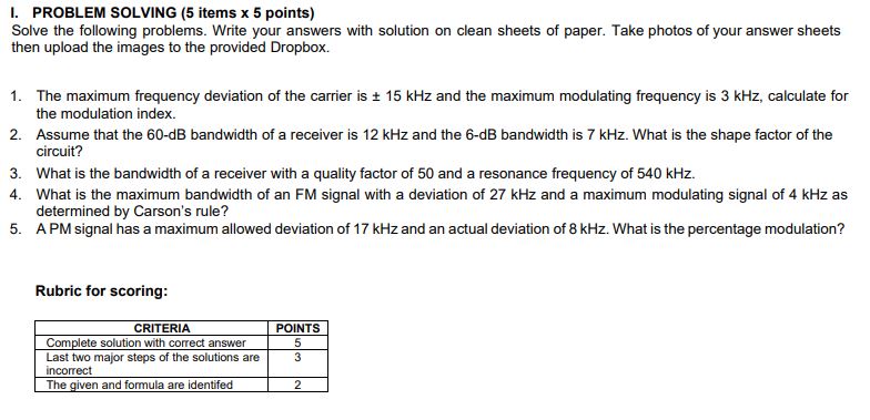 complete solution with the correct answer.