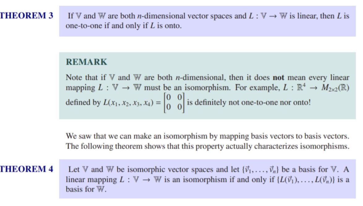 \f\fLet V be an n-dimensional vector space, and