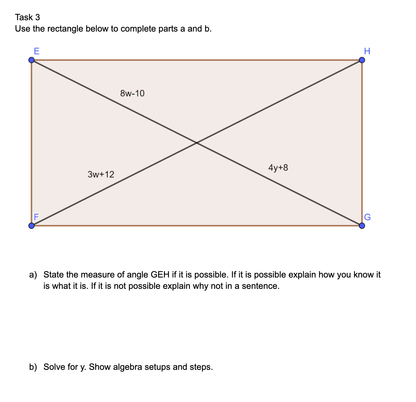 Please assist with the attached question! :) Task