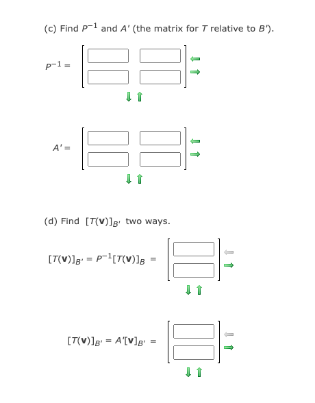 11. [-/7 Points] DETAILS LARLINALG8 6.4.015. Let