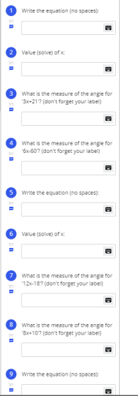 Please answer and solve all with steps if