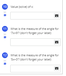 Please answer and solve all with steps if