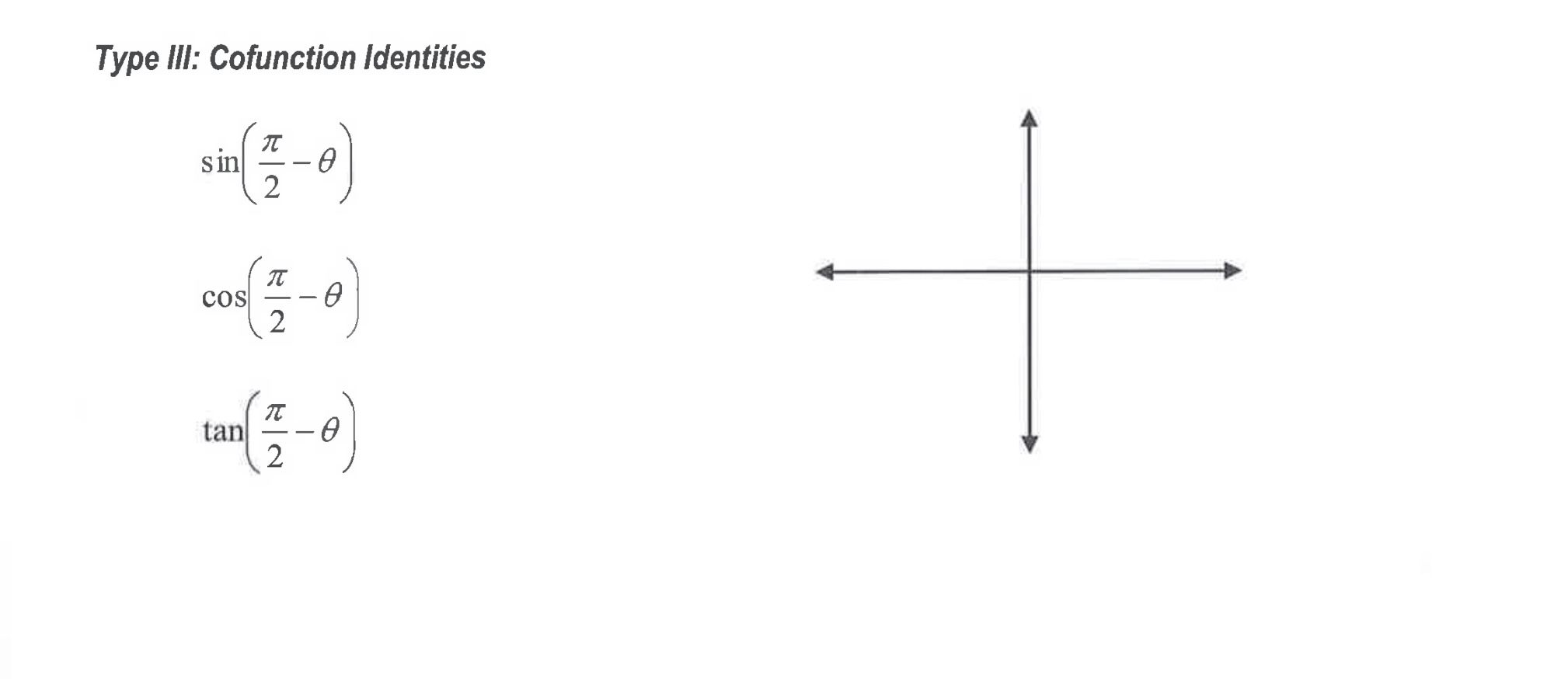 Q: The equation of the following graph is a) y =